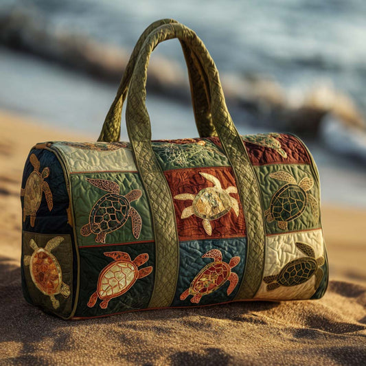 Vintage Swim Quilted Duffle Bag NCU0NT10033