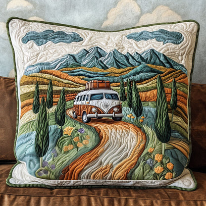Vintage Vibes Escape Quilted Bedding Pillow Case NCU0PT4828