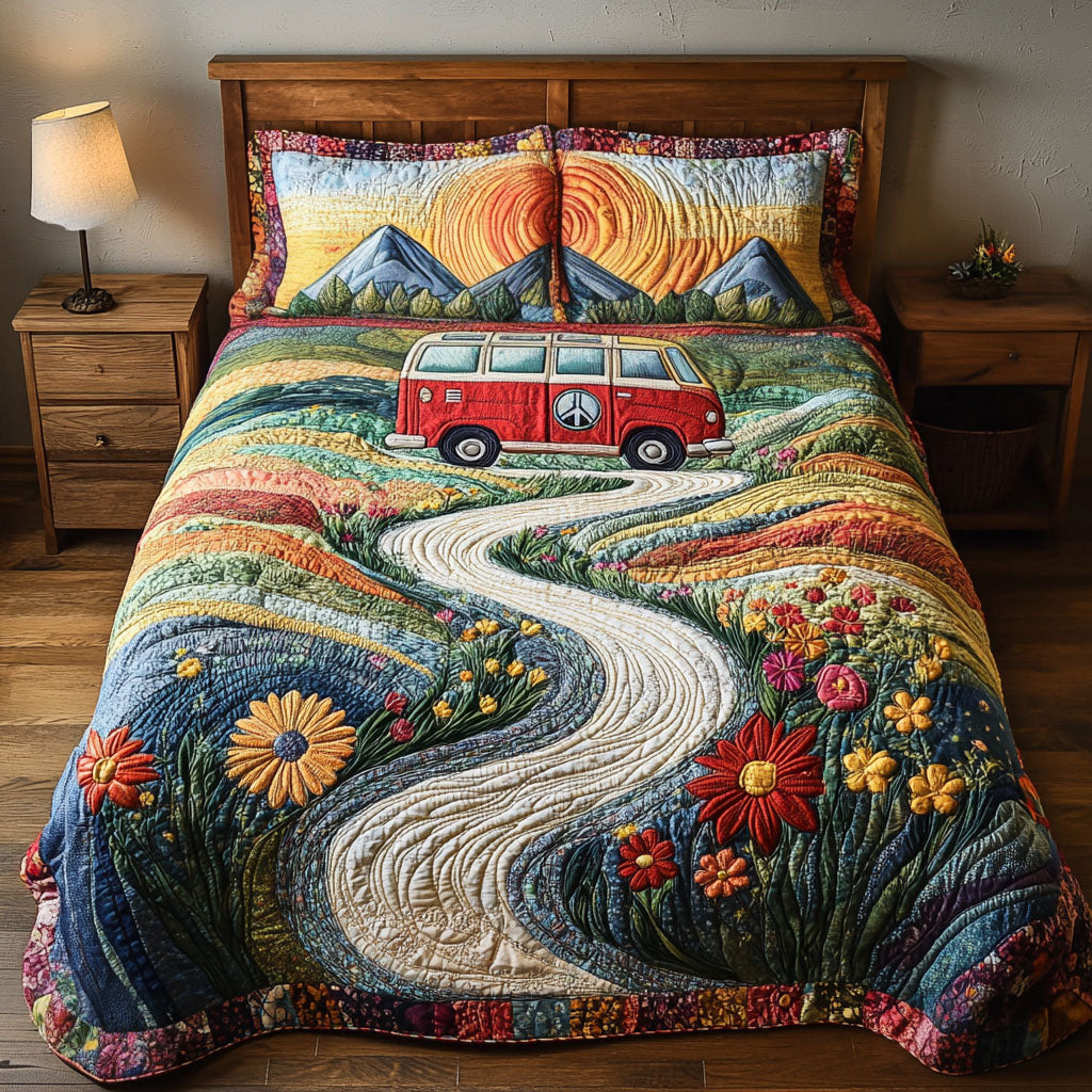In the Golf Bag 3-Piece Quilted Bedding Set GFTOTP8218 main image 0
