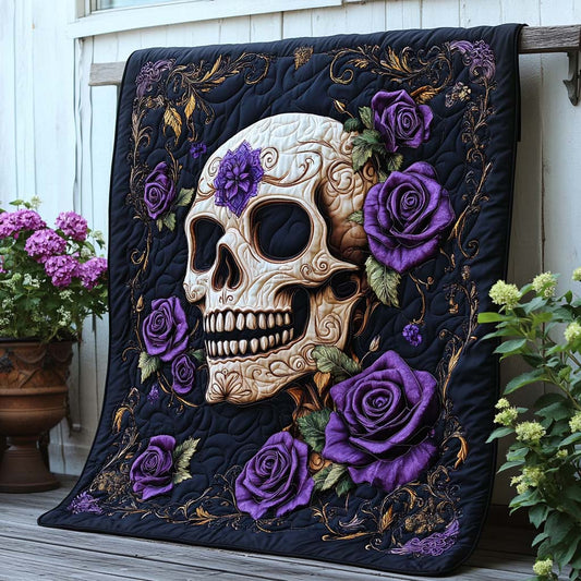 Violet Remembrance Quilted Blanket NCU0NT7934