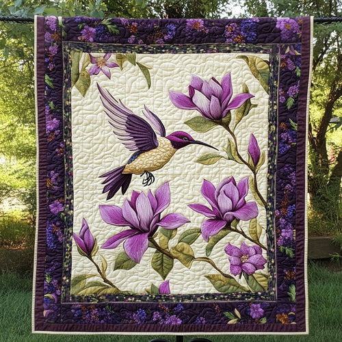 Violet Whisper Quilted Blanket NCU0NT3708