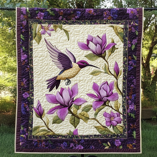 Violet Whisper Quilted Blanket NCU0NT3708
