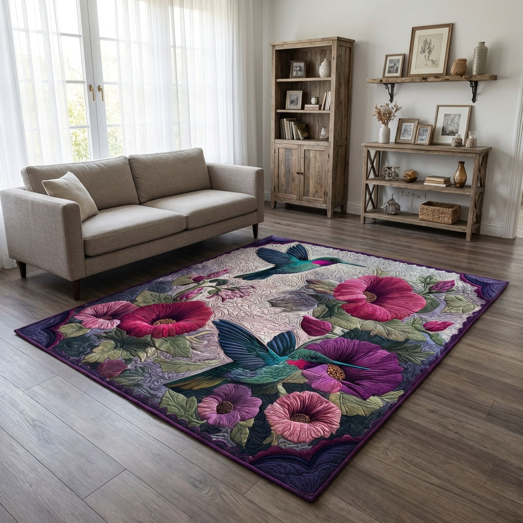 Violet Wings Area Rug NCU0DK12142
