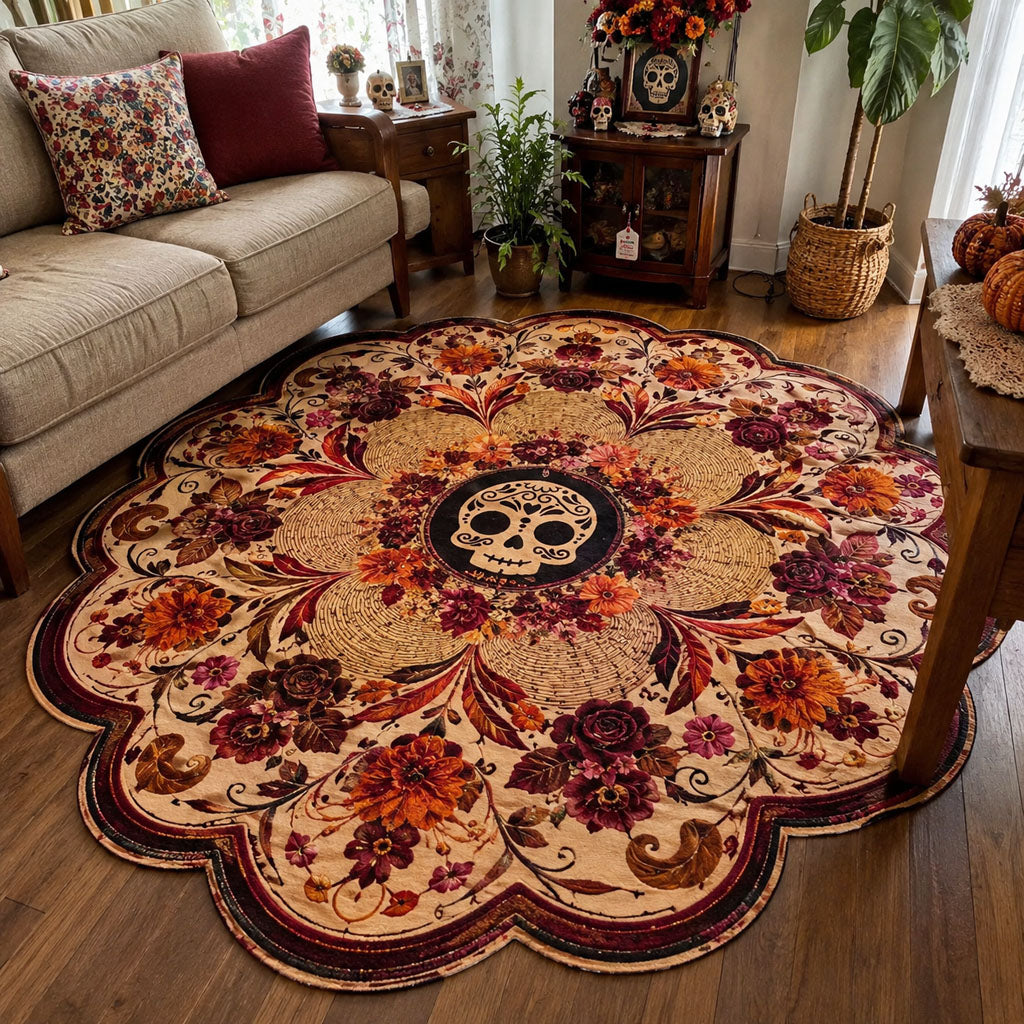 Viva La Remembrance Custom Shape Area Rug NCU0PT12045