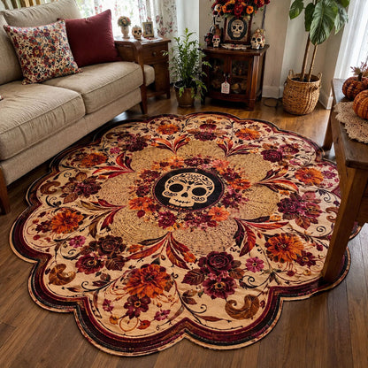 Viva La Remembrance Custom Shape Area Rug NCU0PT12045