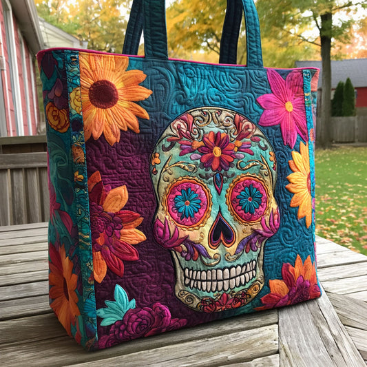 Viva el Recuerdo Quilted Tote Bag NCU0PT8683