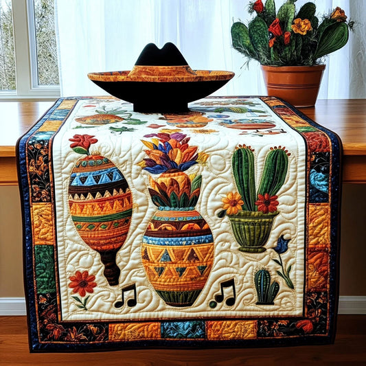 Viva la Fiesta Quilted Table Runner NCU0PT3738