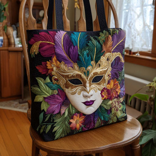 Vivid Carnival Quilted Tote Bag NCU0NT11592