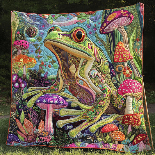 Vivid Leap of Wonder Quilted Blanket NCU0PT4090