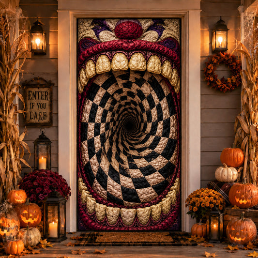 Vortex Maw Quilted Door Cover NCU0TV2092