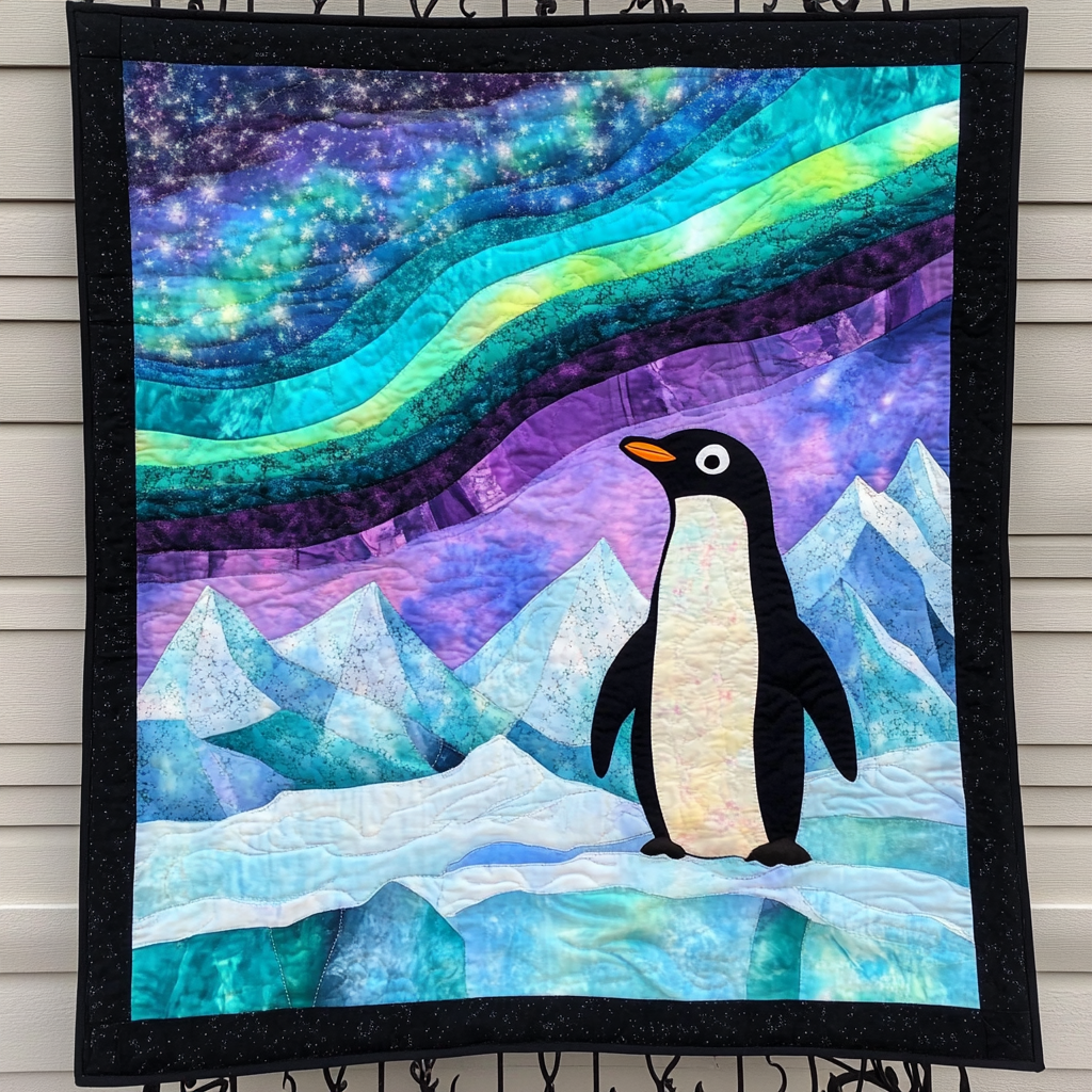 Waddle Wonders Quilted Blanket NCU0DK347