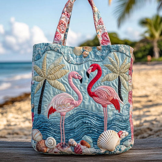 Waddle in Style Quilted Tote Bag NCU0PT8518