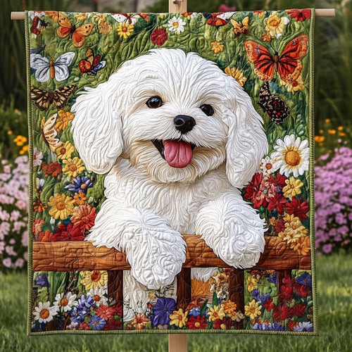 Wagging Tails Wonder Quilted Blanket NCU0PT3694
