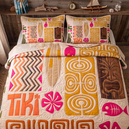 Waikiki Dream 3-Piece Quilted Bedding Set NCU0PT11708