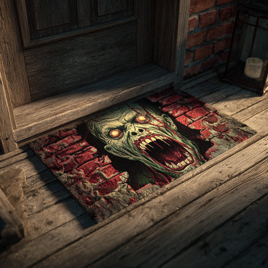 Wall Zombie Break Doormat NCU0HH539