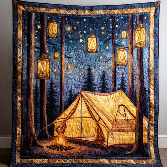 Wander Woods Quilted Blanket NCU0TD084
