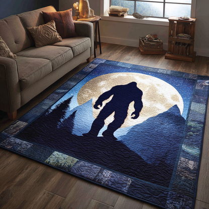 Wandering Bigfoot Area Rug NCU0DK10754