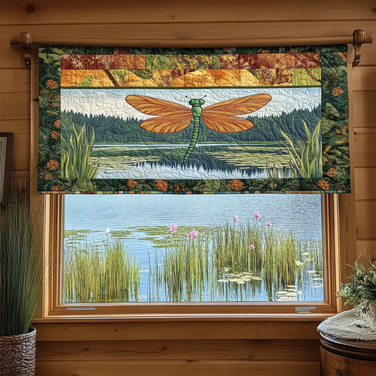 Wandering Wings Quilted Valance NCU0PT4608