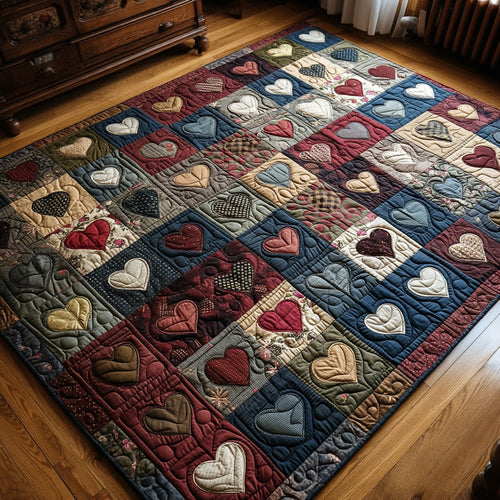 Warm Hearts Area Rug NCU0NT11532