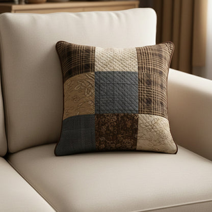 Warm Homestead Quilted Pillow Case NCU0NT11993