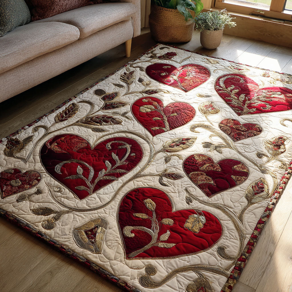 Warm Affection Area Rug NCU0DK11764