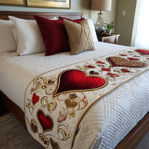 Warm Affection Quilted Bed Runner NCU0DK11856