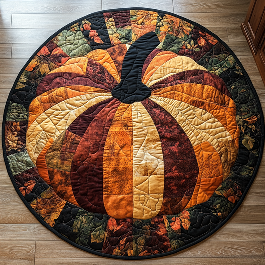 Warm Breeze Quilted Round Mat NCU0TL1372