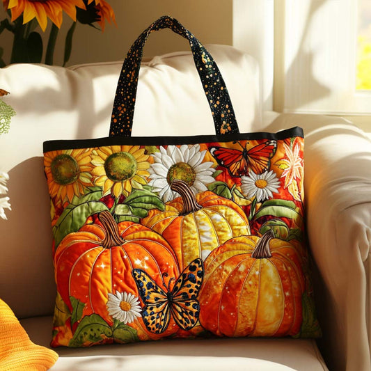 Warm Breeze Quilted Tote Bag NCU0NT8904