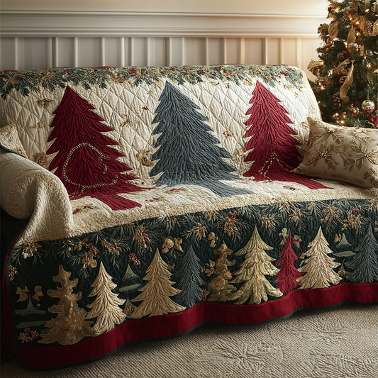 Warm Cabin Quilted Sofa Cover NCU0DK11473