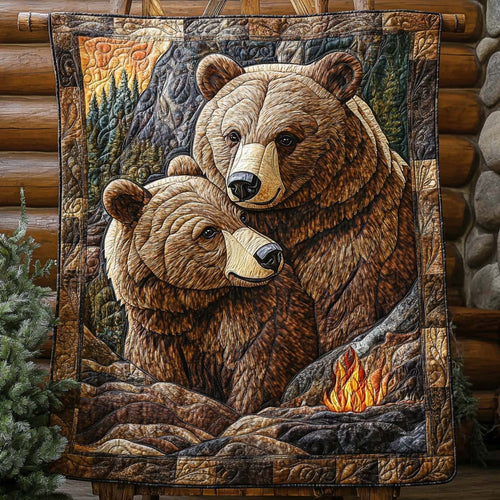 Warm Cub Quilted Blanket NCU0XD605