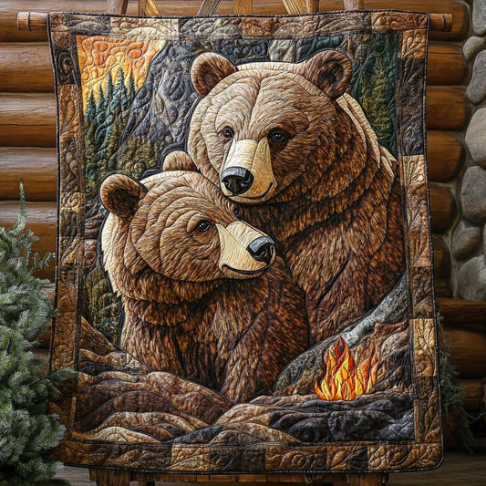 Warm Cub Quilted Blanket NCU0XD605