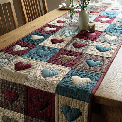 Warm Embrace Quilted Table Runner NCU0NT11964