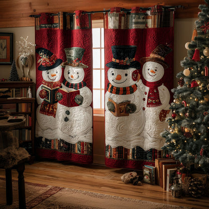 Warm Hearth Magic Quilted Curtains NCU0PT10215