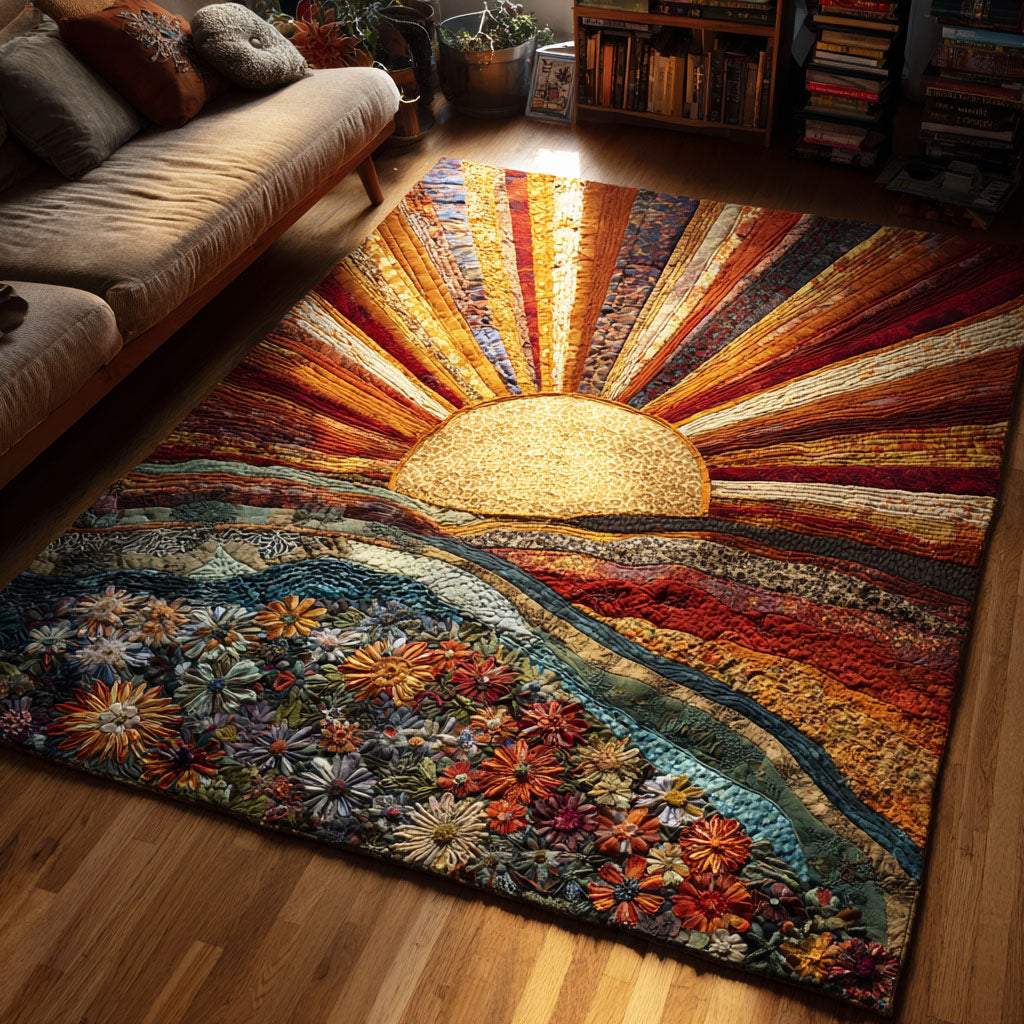 Warm Horizon Area Rug NCU0DK11770