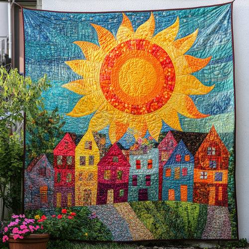 Warm Horizon Quilted Blanket NCU0NT7134