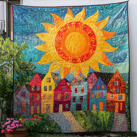 Warm Horizon Quilted Blanket NCU0NT7134