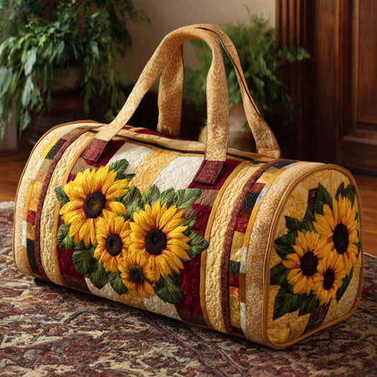 Warm Light Quilted Duffle Bag NCU0NT9690