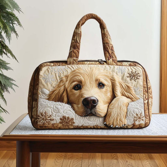 Warm Smile Quilted Duffle Bag NCU0NT9664