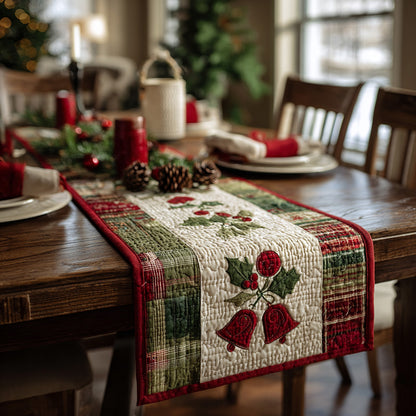 Warm Wishes Quilted Table Runner NCU0PT9961