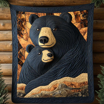 Warmth in the Wilderness Quilted Blanket NCU0XD516