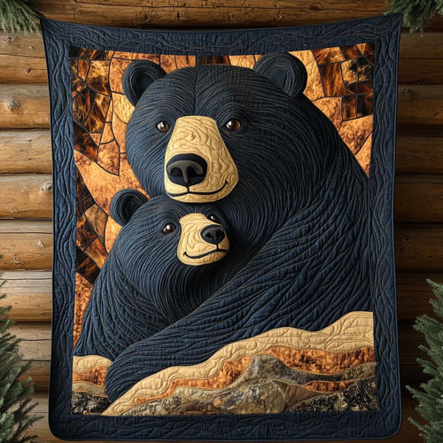 Warmth in the Wilderness Quilted Blanket NCU0XD516