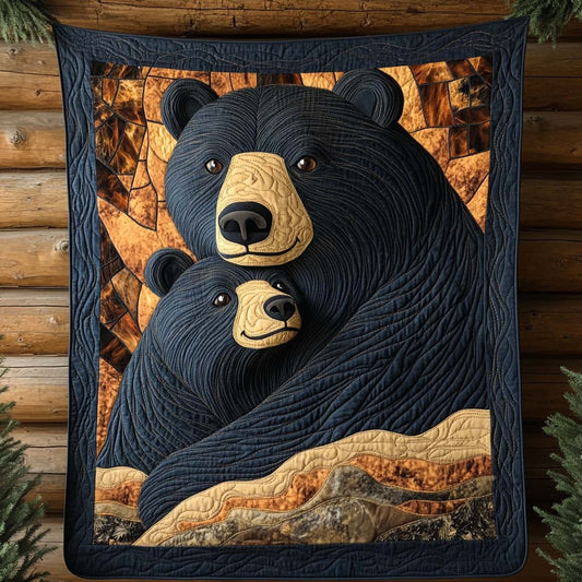 Warmth in the Wilderness Quilted Blanket NCU0XD516