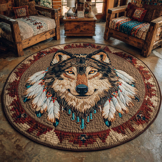 Warrior Alpha Quilted Round Mat NCU0TV073