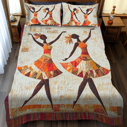 Warrior Soul 3-Piece Quilted Bedding Set NCU0PT7330