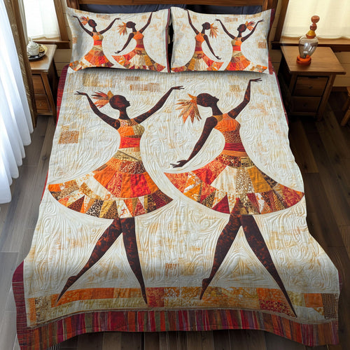 Warrior Soul 3-Piece Quilted Bedding Set NCU0PT7330