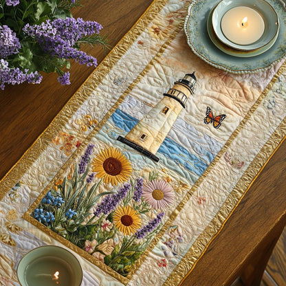 Watchful Light Quilted Table Runner NCU0DV9164