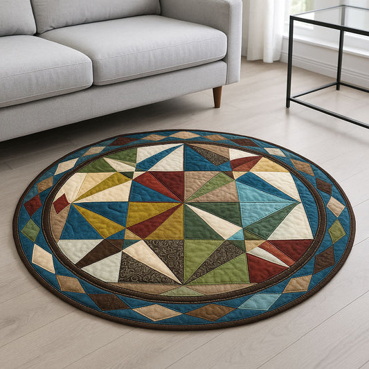 Water Expedition Quilted Round Mat NCU0PT7121