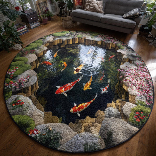 Water Harmony Round Carpet NCU0DV9406