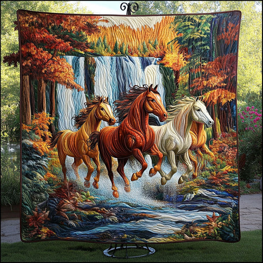 Waterfall Wilds Quilted Blanket NCU0NT5671