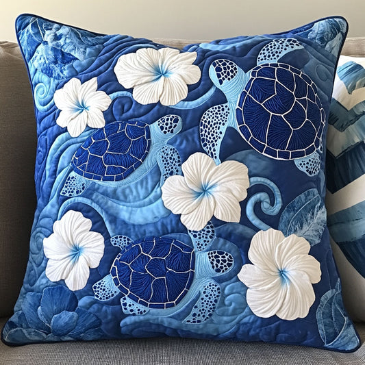 Wave Dancer Trio Quilted Pillow Case NCU0NT7068